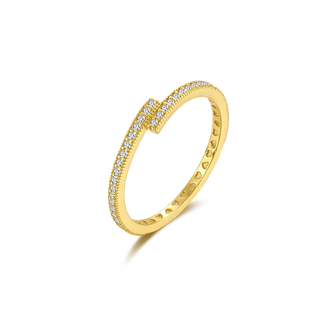 Anello Veretta asimmetrico - ARZEWENA