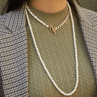 Collana Perle Vintage - ARZEWENA