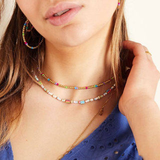 Collana perline colorate #summer - ARZEWENA