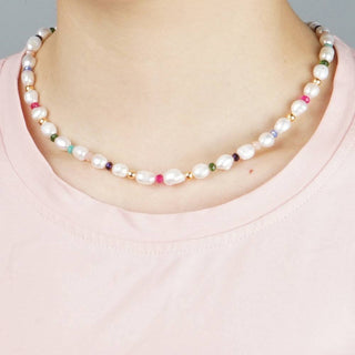 Collanina Mare con Perline colorate 3 - ARZEWENA