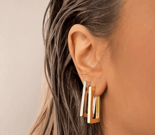 Geometric Earring - ARZEWENA