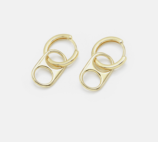 Ring Shape Earring - ARZEWENA